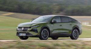 Car Deal of the Day: Pretty yet practical Peugeot E-408 for £199 a month