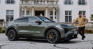 New Porsche Cayenne Turbo Coupe Electric 2026 review: fast, but pricey