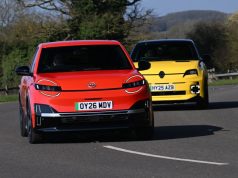 Renault 5 and Nissan Micra – pictures