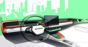 New Skoda Epiq interior sketches lay a path to the big reveal