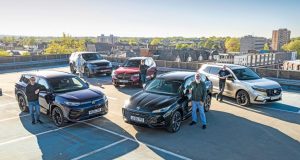 BMW X3 vs Honda CR-V vs VW Tayron vs MG HS vs Range Rover Sport: five top PHEVs head to head