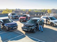 BMW X3 vs Honda CR-V vs VW Tayron vs MG HS vs Range Rover Sport – pictures