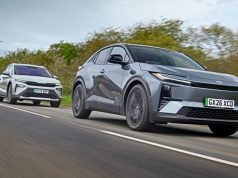 Skoda Elroq and Toyota C-HR+ – pictures
