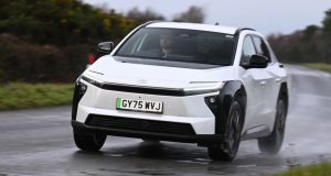Car Deal of the Day: Toyota’s bZ4X looks like family EV gold at under £300 a month