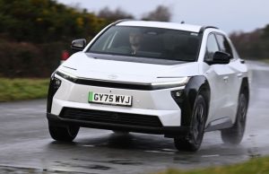 Car Deal of the Day: Toyota’s bZ4X looks like family EV gold at under £300 a month
