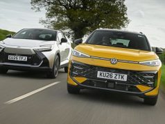 Volkswagen T-Roc vs Toyota C-HR – pictures