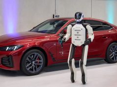 BMW employs humanoid robots to build EVs and hybrids