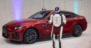 BMW employs humanoid robots to build EVs and hybrids