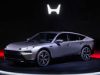 Striking new fastback previews Honda’s renewed focus on hybrids