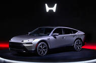 Striking new fastback previews Honda’s renewed focus on hybrids