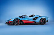 New Lamborghini Fenomeno Roadster is firm’s wildest drop-top yet