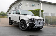 Defender 110 update to bring styling tweaks and four-seat interior