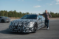 “A new level of EV feedback”: I drove wild 1169bhp AMG GT
