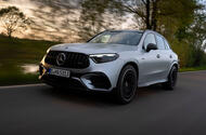 Mercedes-AMG GLC 53 review
