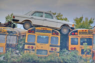 Our favourite junkyard discoveries at Rohners Auto Parts, Willmar, Minnesota