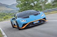20 very angry-looking cars