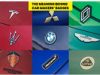 The meanings behind the badges of your favourite cars