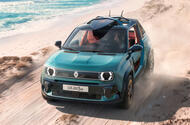 Renault 4 gets beach buggy treatment for new JP4x4 concept
