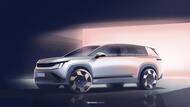 First look at seven-seat Skoda Peaq ahead of 23 June reveal