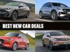 Best new-car deals 2026: Excellent offers available right now