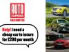Car Hunter: cars under £200 a month that’ll be peanuts to insure