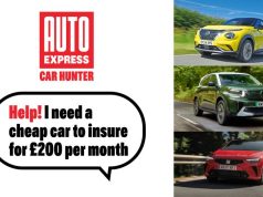 Car Hunter: cars under £200 a month that’ll be peanuts to insure