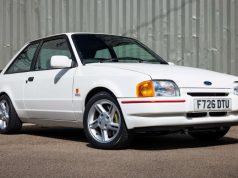 New Ford Escort XR3i Tolman Edition brings the 80s hot hatch up to date