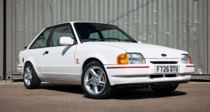 New Ford Escort XR3i Tolman Edition brings the 80s hot hatch up to date