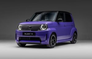 Tiny new Honda Super-N has an equally miniature range