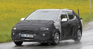 New Hyundai i20 spied with a dramatic Ioniq 3 inspired look