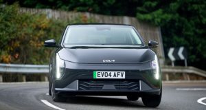 Kia EV4 gets £3,750 EV grant discount to go cheaper than Skoda Elroq