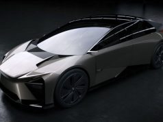 Lexus electric car plans take a big backwards step