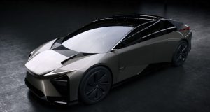 Lexus electric car plans take a big backwards step