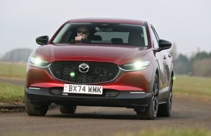 Car Deal of the Day: Mazda CX-30 brings family friendly fun for £204 a month