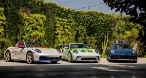 Unique Porsche 911 creations bring Toy Story 5 to life