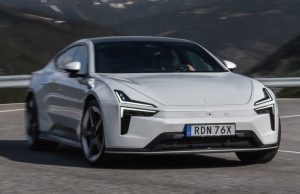 New Polestar 5 2026 – pictures