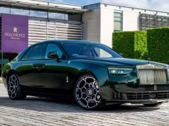 Rolls-Royce Black Badge Ghost Tourist Trophy – pictures
