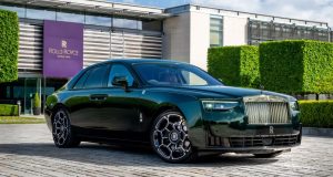 Rolls-Royce Black Badge Ghost Tourist Trophy – pictures