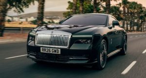 New Rolls-Royce Spectre Series II 2026 – pictures