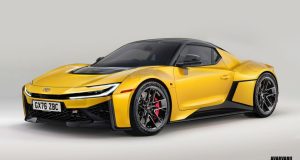 New Toyota MR2 or Celica: thrilling mid-engined sports car prototype driven